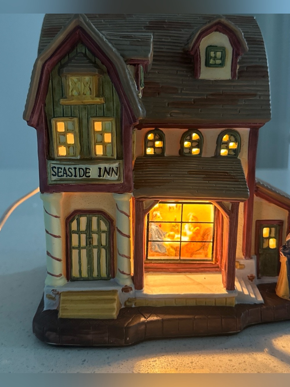 Seaside INN Light House Home Decor